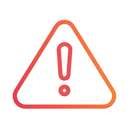 Simple Warning Symbol