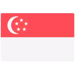 Singapore Country Flag