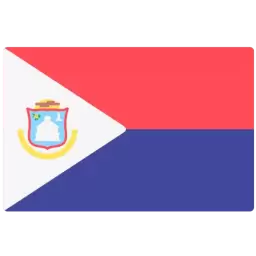Sintmaarten Country Flag