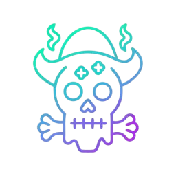 Skeleton Head Icon