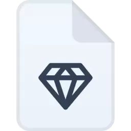 Sketch File Vector