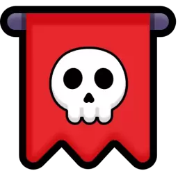 Skull Flag Icon