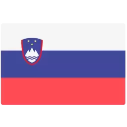 Slovenia Country Flag