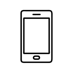 Smartphone Svg Symbol