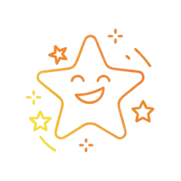 Smile Star Icon