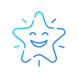 Smiley Star Icon