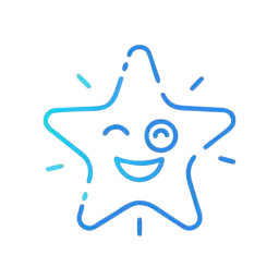 Smiley Star Vector