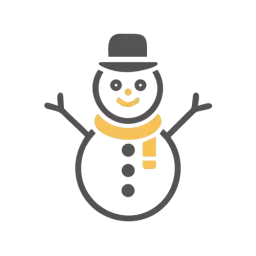 Snowman Free Symbol