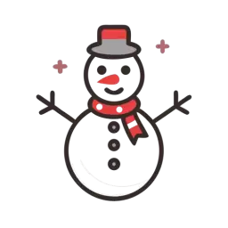 Snowman Icon Free