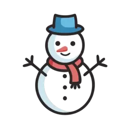 Snowman Icon SVG