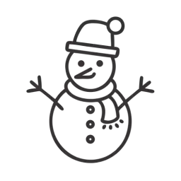 Snowman Vector Free