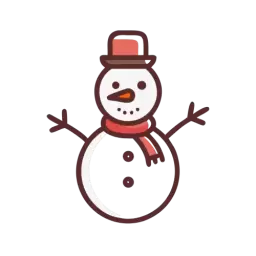 Snowman Vector