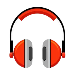 Colored Headset Icon
