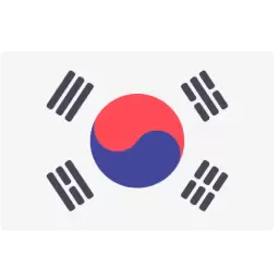 Southkorea Country Flag