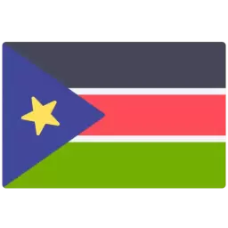 Southsudan Country Flag