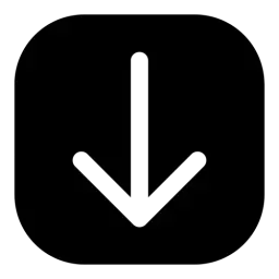 Square Arrow Down Icon