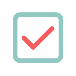 Square Check Free Icon