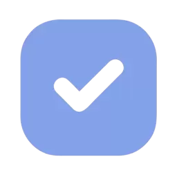 Square Check Free Icon