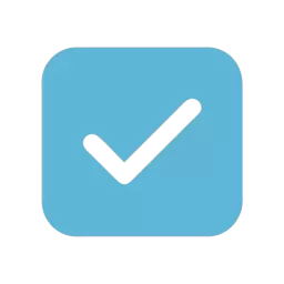 Square Check Free Symbol