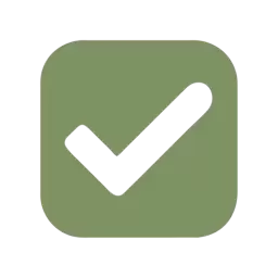 Square Check Free Vector