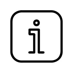 Square Info Tooltip Free Vector