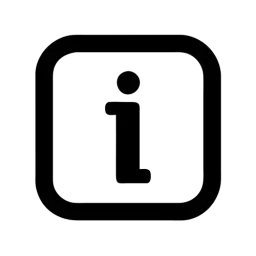 Square Information Icon