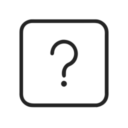Square Question Free Icon
