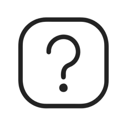 Square Question Free Symbol