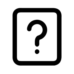 Square Question Icon