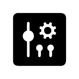 Square Sliders Icon