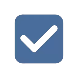 Square Tick Icon