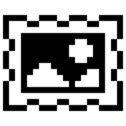 Stamp Mail Pixel Icon
