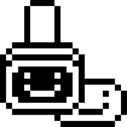 Stamp Pixel Icon