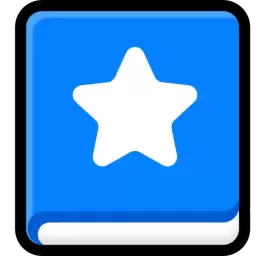 Star Notebook Icon