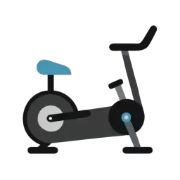 Stationary Bike Icon