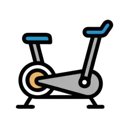 Stationary Bike Icon