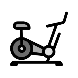 Stationary Bike Vector