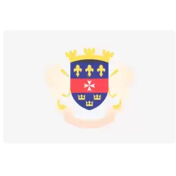 Stbarts Country Flag