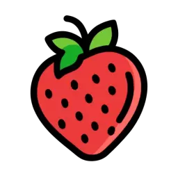 Strawberry Free Icon