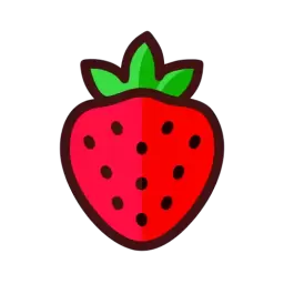 Strawberry Free Symbol