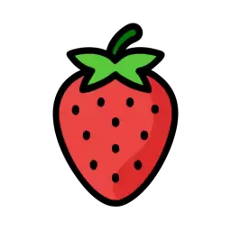 Strawberry Icon