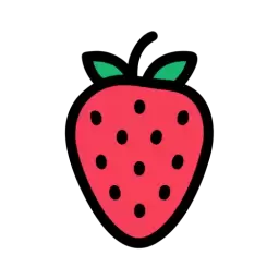 Strawberry Vector