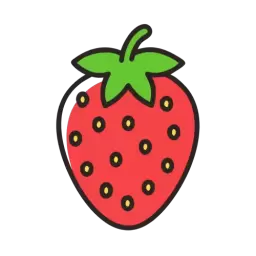 Strawberry Vector Free