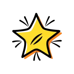 Stroke Star Icon