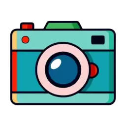 Stroked Camera Icon