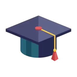 Student Graduation Icon