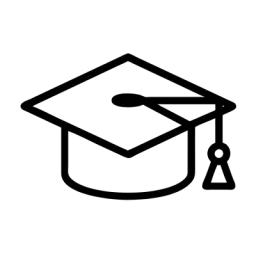Student Graduation Symbol