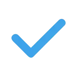 Success Check Free Symbol