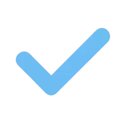 Success Check Vector