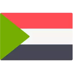 Sudan Country Flag